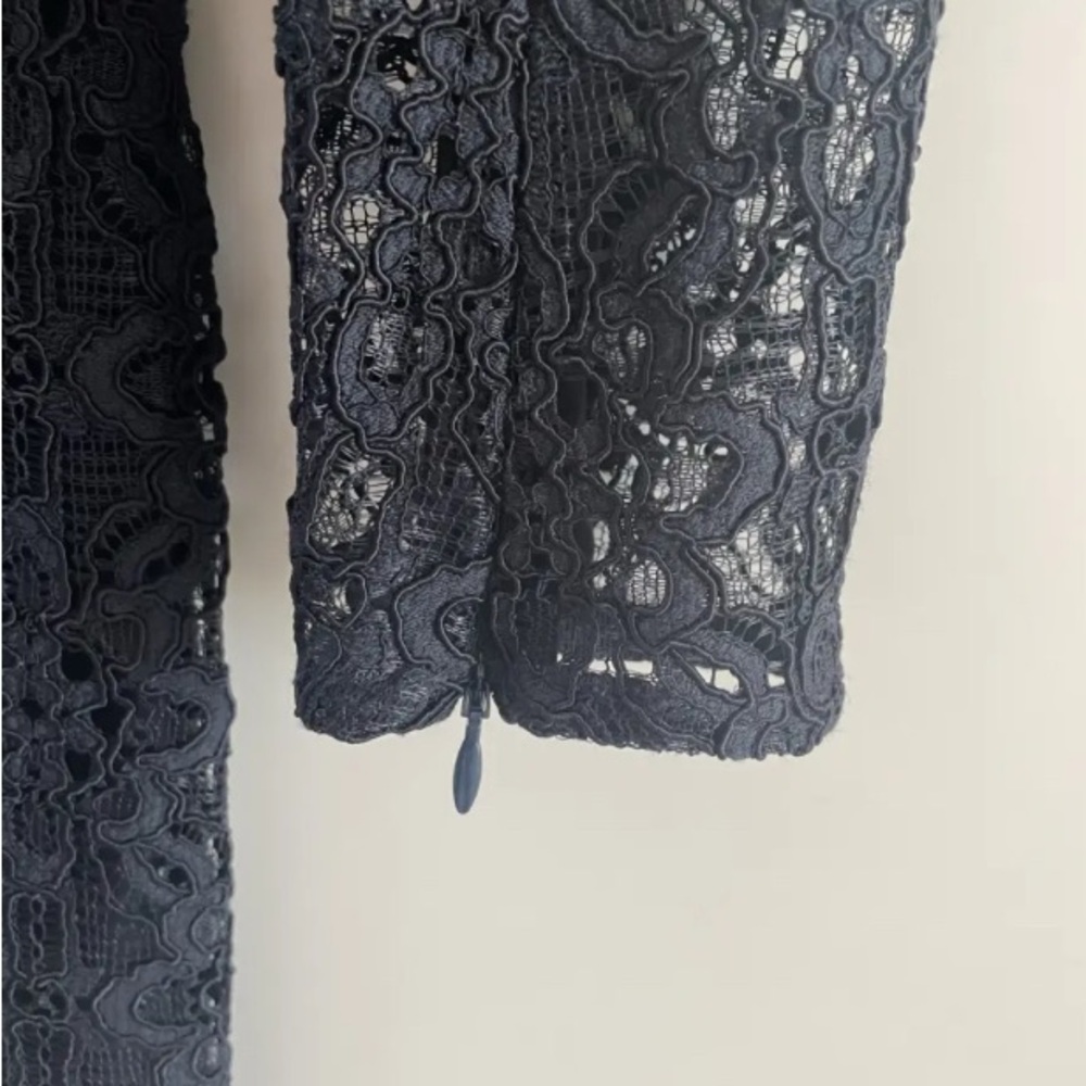 Sandro Nanie Mini Lace Dress size S - Picture 9 of 11